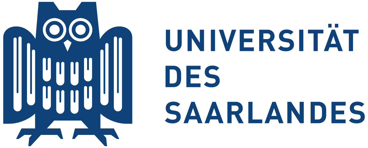 Logo Universität des Saarlandes