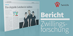 Bericht: Zwillingsforschung für Kinder an der Universität des Saarlandes