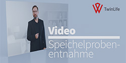 Video zur Speichelprobenentnahme – Hintergrund und Ablauf